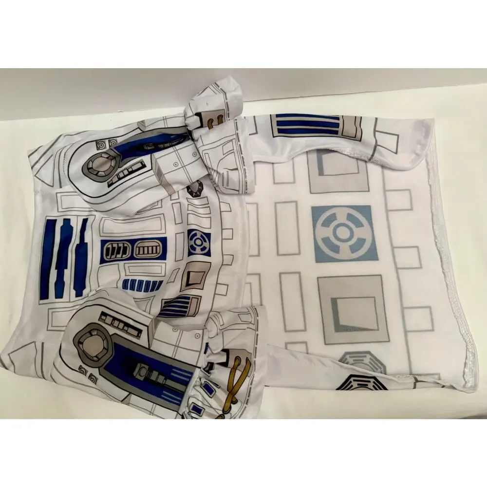 Rubies Star Wars R2-D2 Pet Costume Size Medium M R2D2 Droid Outfit